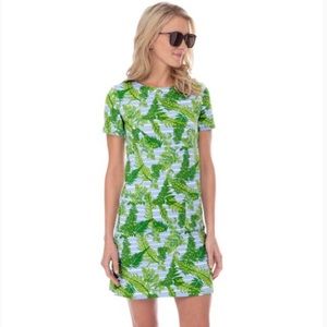 Persifor Carter Dress in Provence Palms Size S